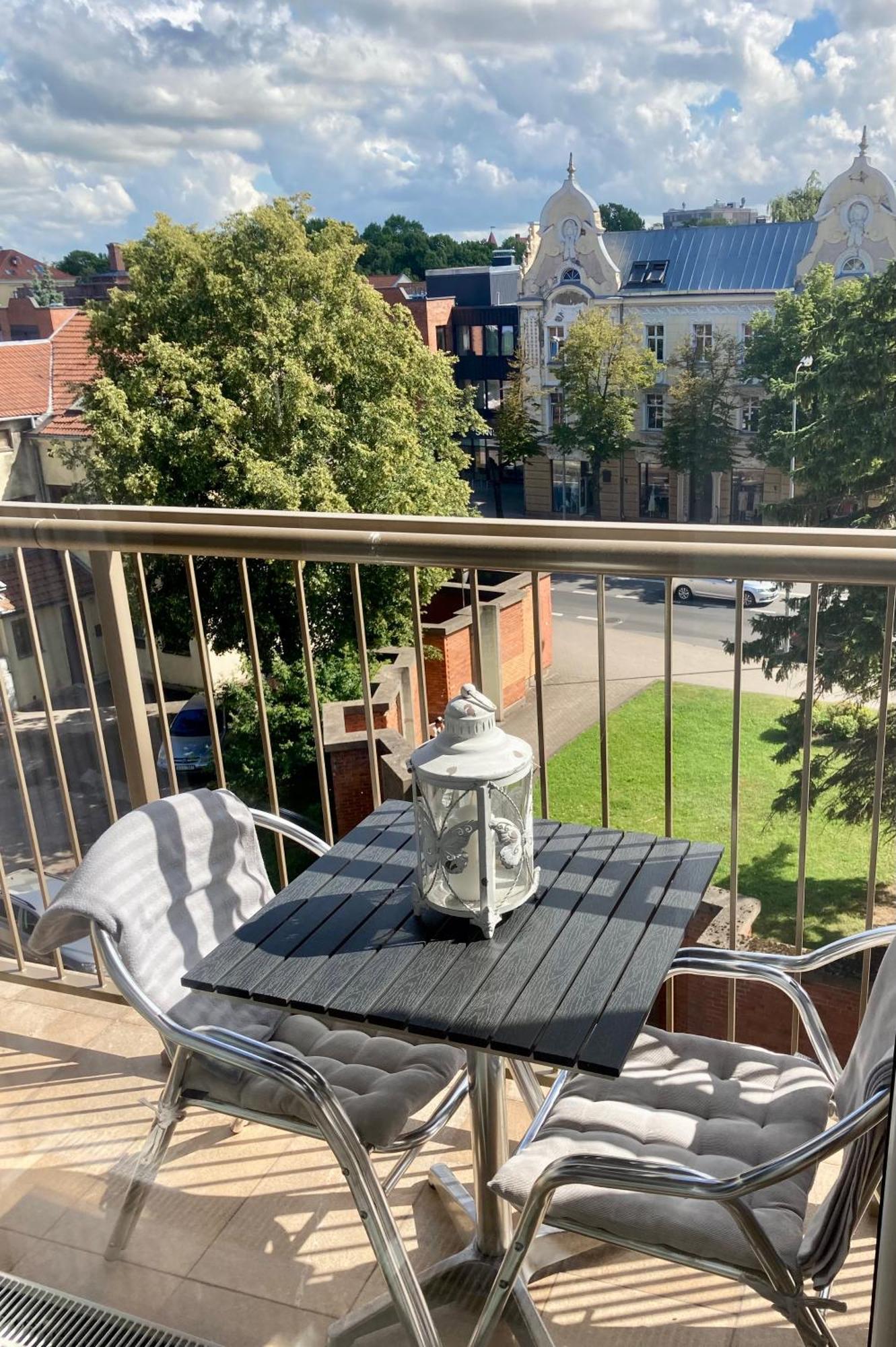 Daukanto Apartament Klaipeda Exterior foto